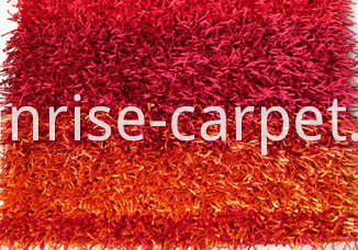 Viscose Shaggy with Design Carpet